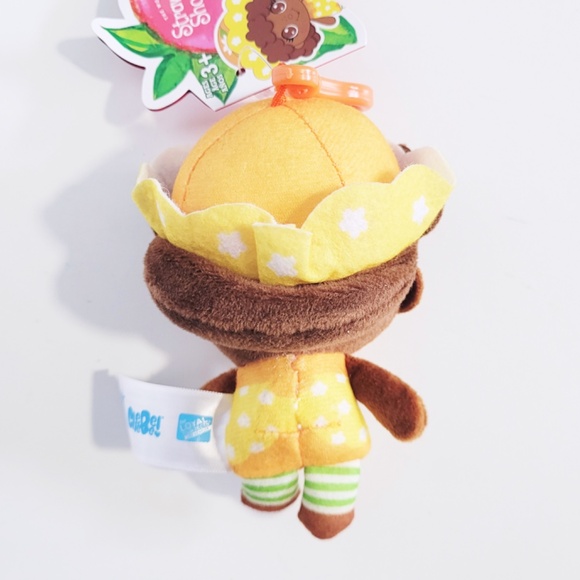 Strawberry Shortcake 4" Plush Cheebee Backpack Clips - Lot of 4 BNWT - Picture 12 of 13